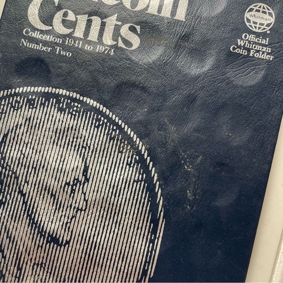 Lot Of 5 Blue Whitman Coin Collector Books Empty 9030 9009 9004 9039 - Picture 7 of 8